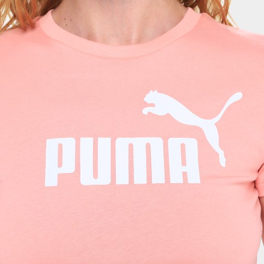 Camiseta Puma Essentials Feminina