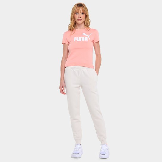 Camiseta Puma Essentials Feminina