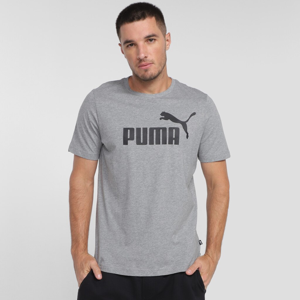 Camiseta Puma Essentials Logo Masculina