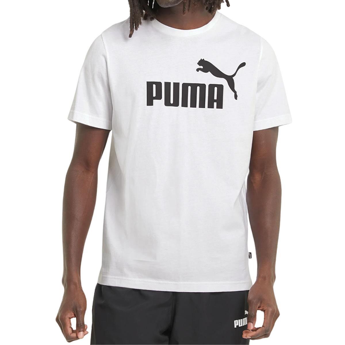 Camiseta Puma Essentials Logo Masculina é ruim? Camiseta Puma Essentials Logo Masculina é boa?
