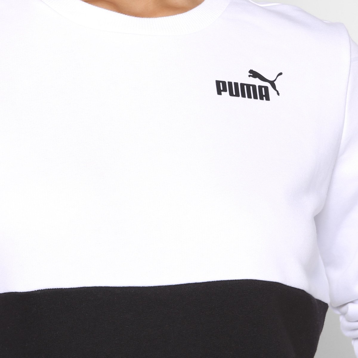 Camiseta Puma Essentials Manga Longa Feminina - 2
