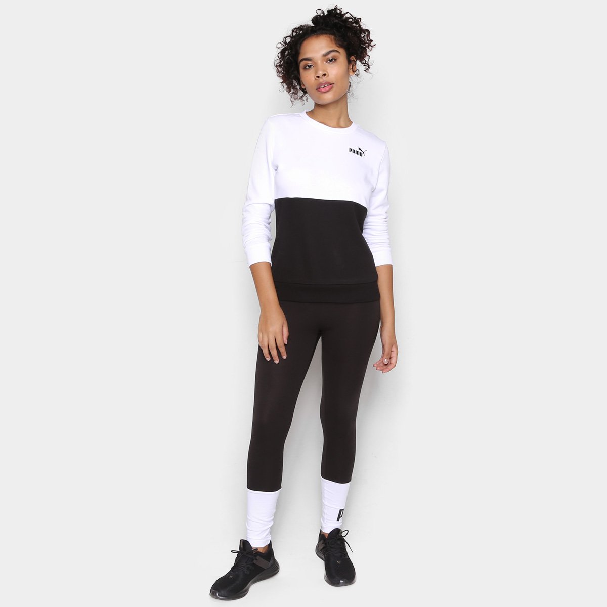 Camiseta Puma Essentials Manga Longa Feminina - 3