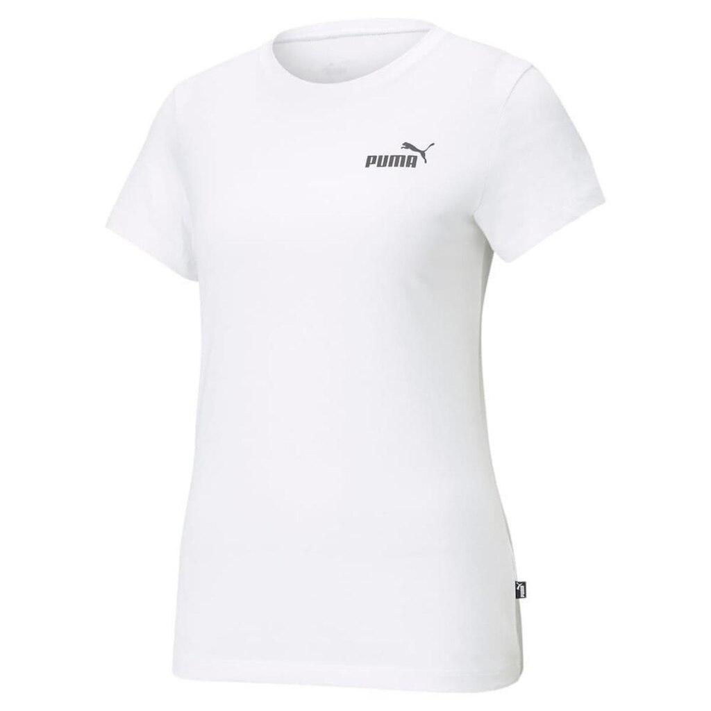 Camiseta Puma Essentials Small Logo Feminina - 848845-02