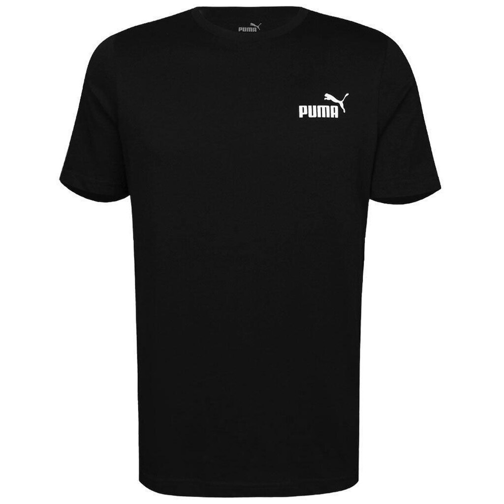 Camiseta Puma Essentials Small Logo Masculina