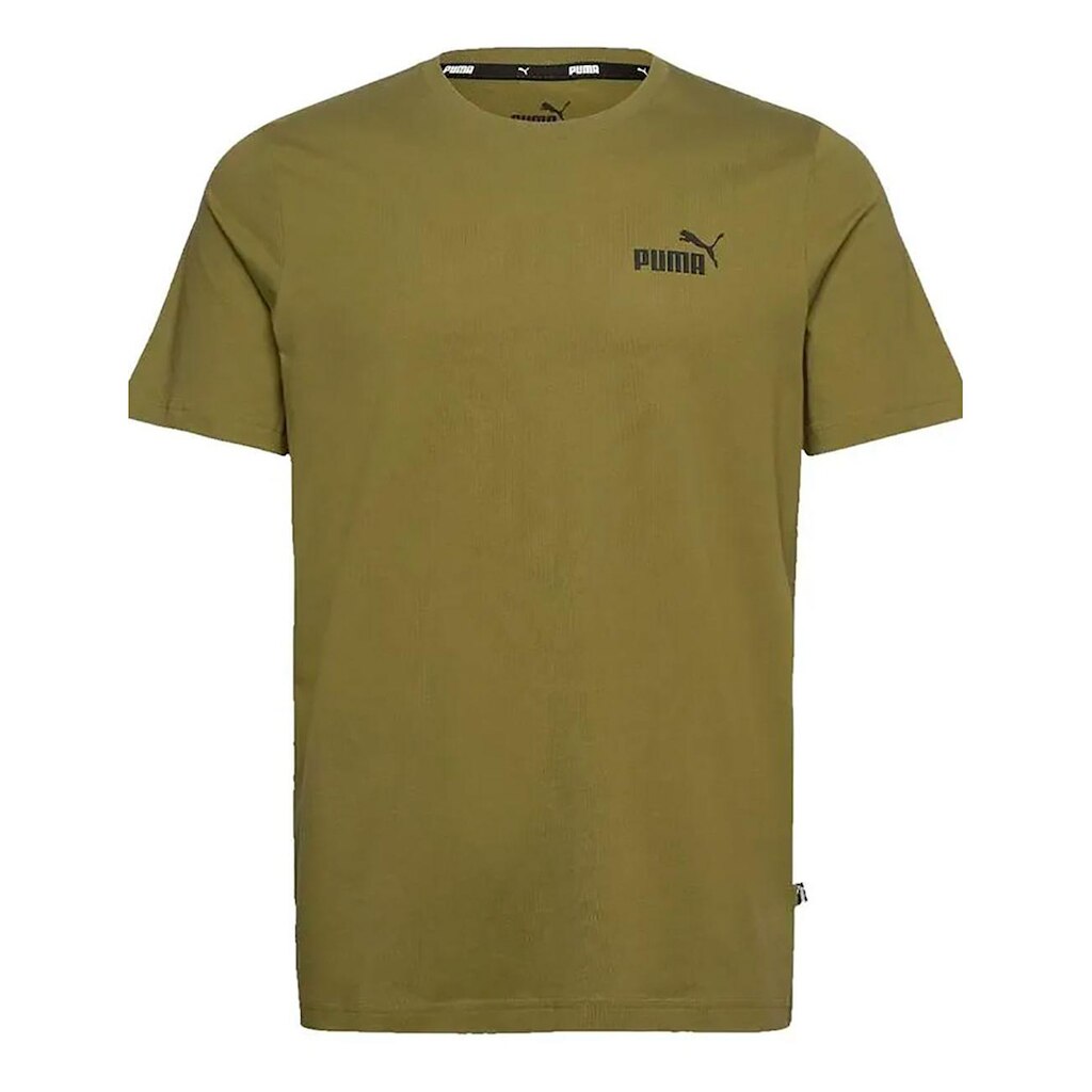 Camiseta Puma Essentials Small Logo Masculina