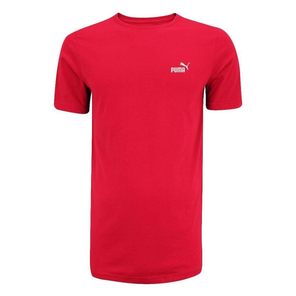 CAMISETA PUMA ESSENTIALS SMALL NO 1 LOGO MASCULINA