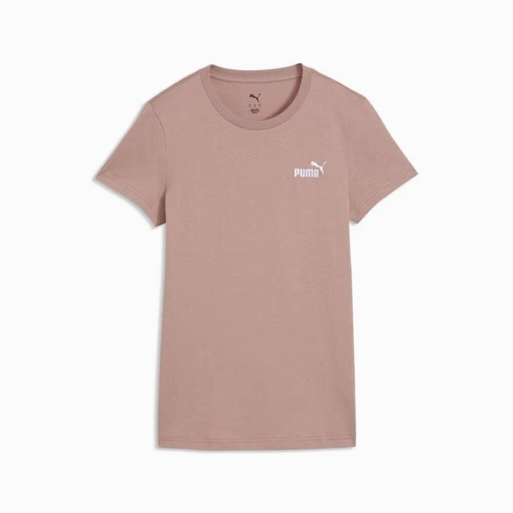 Camiseta Puma Essentials Small No. 1 Logo Tee - MARRON P