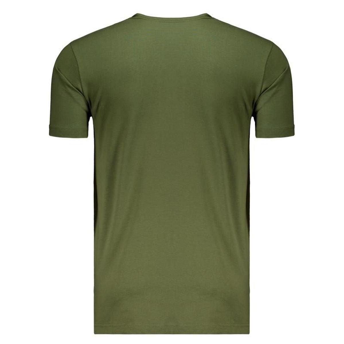 camiseta verde puma