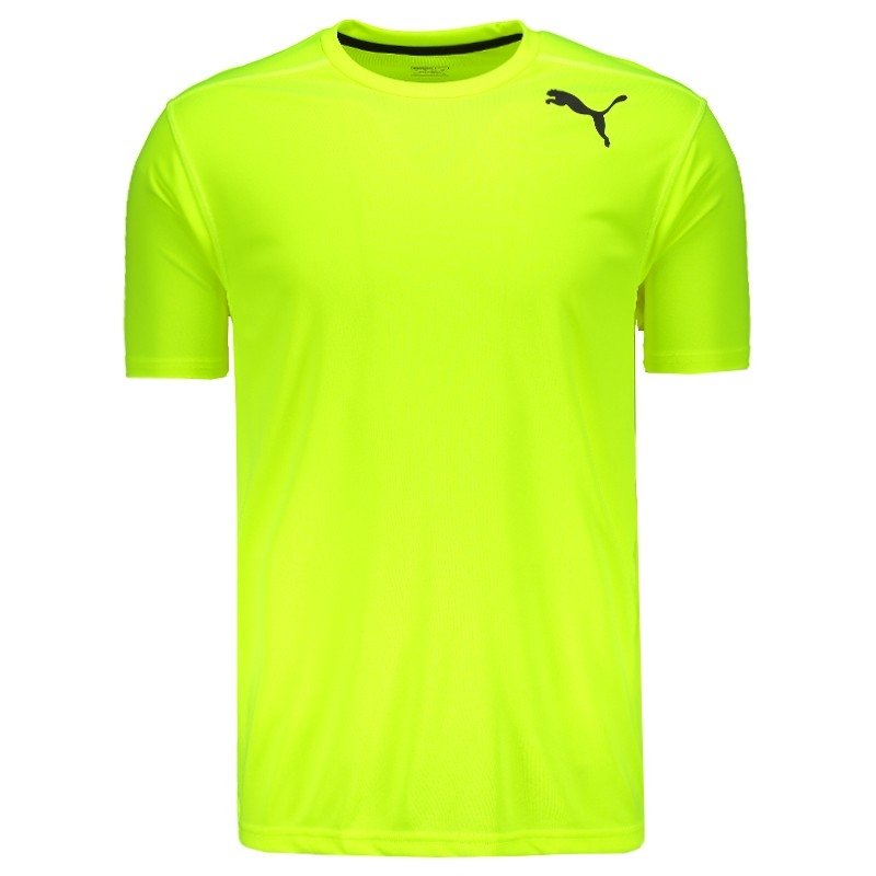 camiseta verde puma