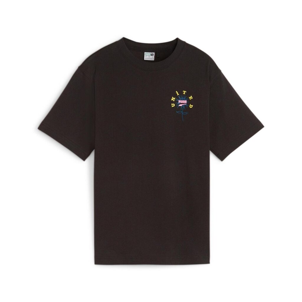 Camiseta Puma Estampada Graphic Tee Downtown Relaxed Feminina