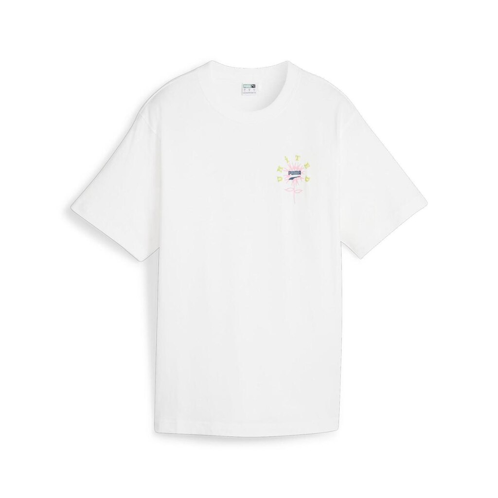 Camiseta Puma Estampada Graphic Tee Downtown Relaxed Feminina