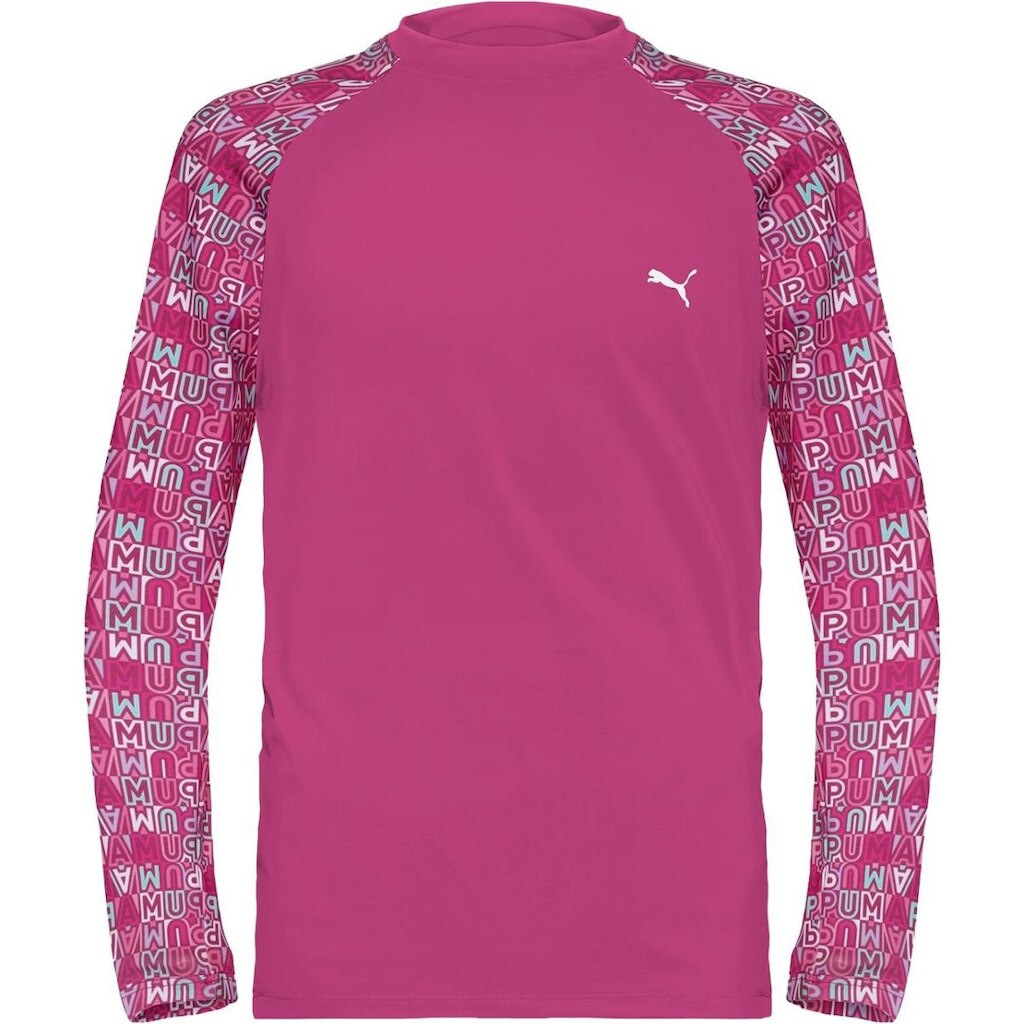 Camiseta Puma Estampada UV50+ M/L Infantil