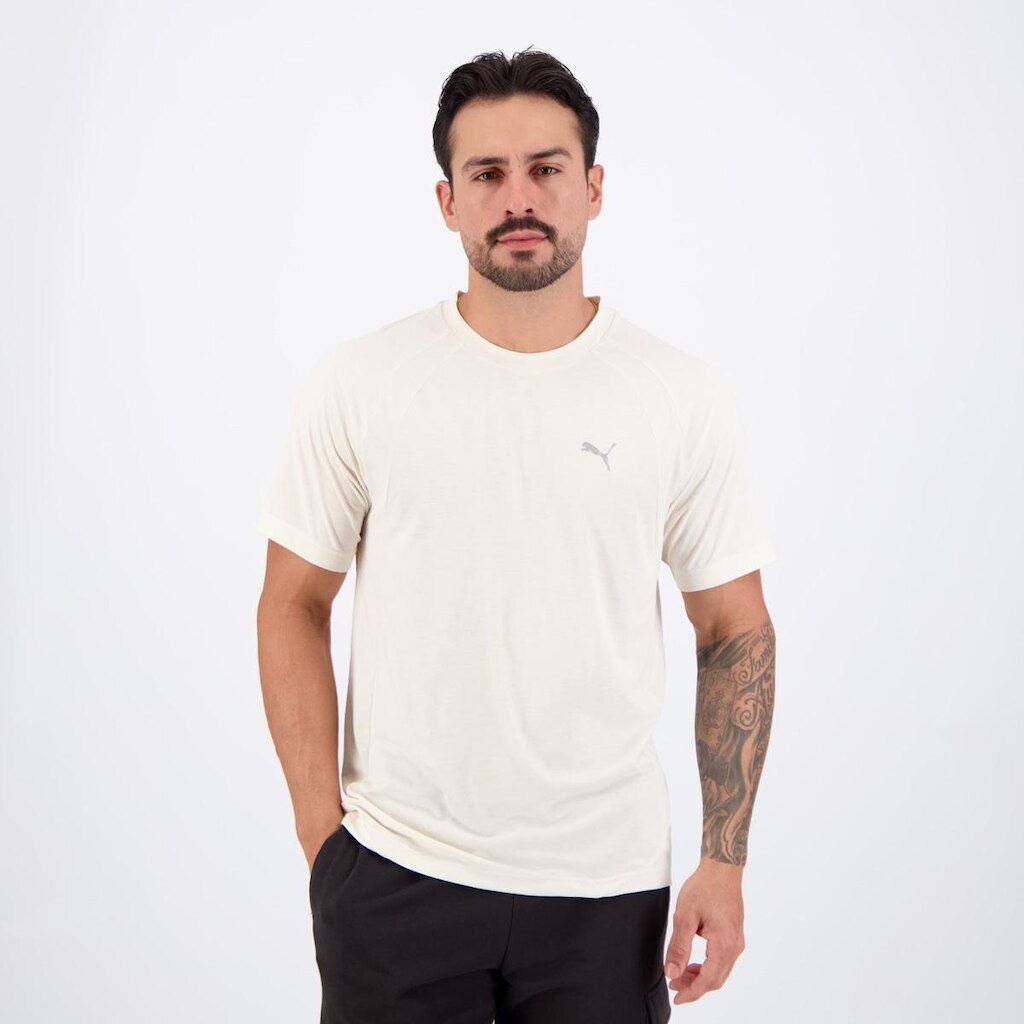 Camiseta Puma Evostripe Masculina