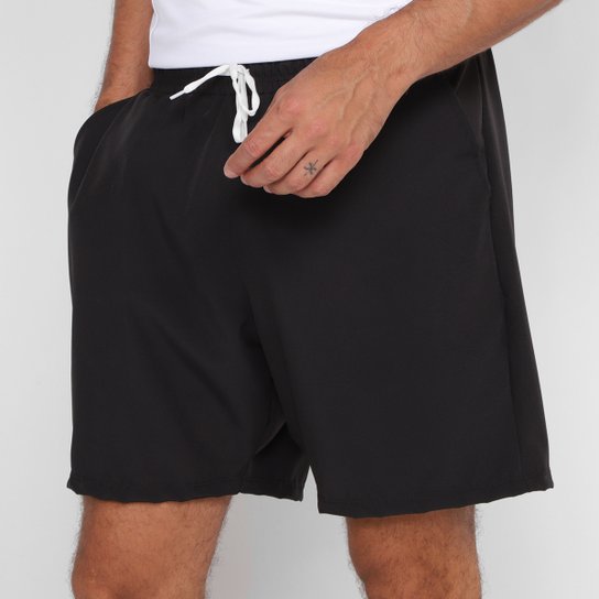 Camiseta Puma Evostripe Masculina - Preto+Branco Menor preço em Camiseta Puma Evostripe Masculina - Preto+Branco