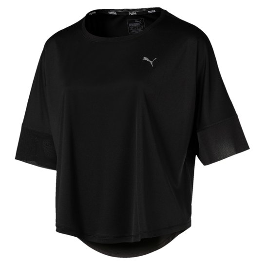 Camiseta Puma Explosive Feminina - Preto