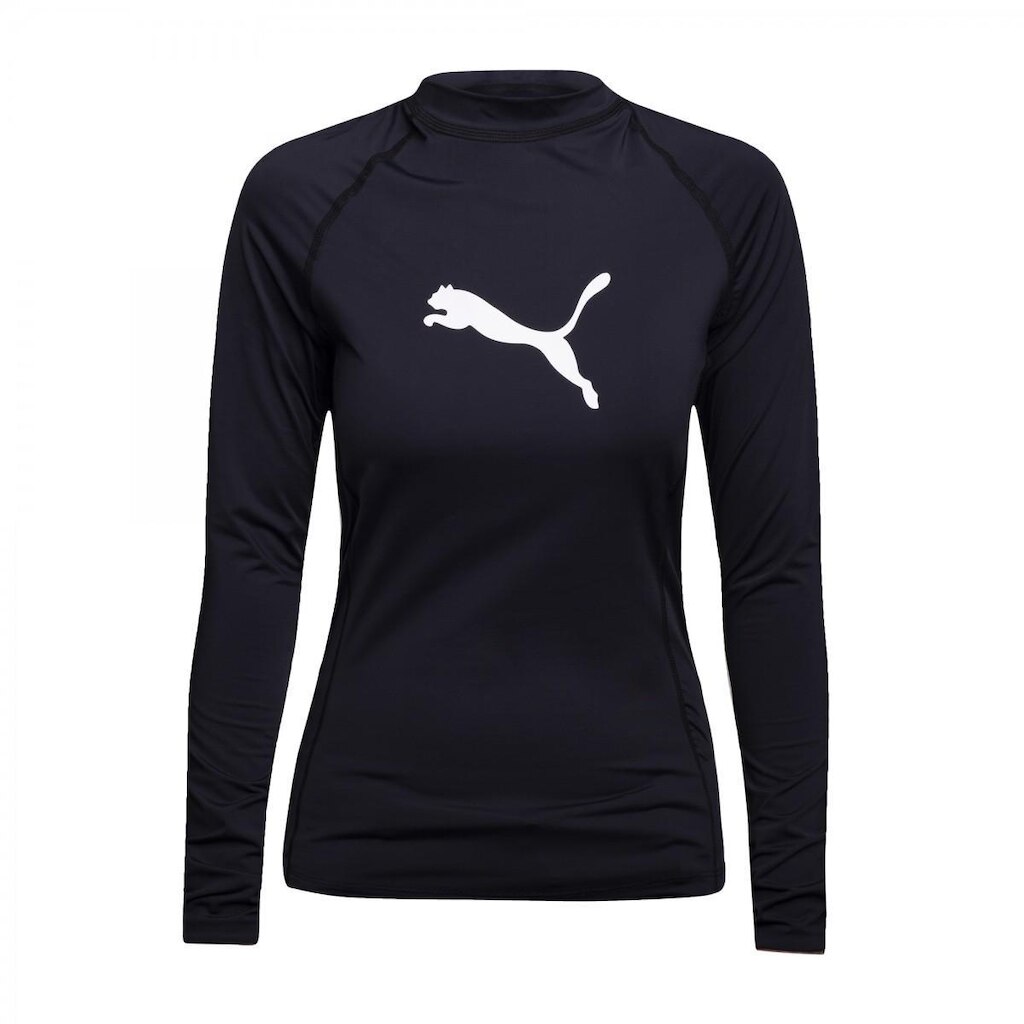 Camiseta Puma Feminina Manga Longa Proteção Solar UV50+