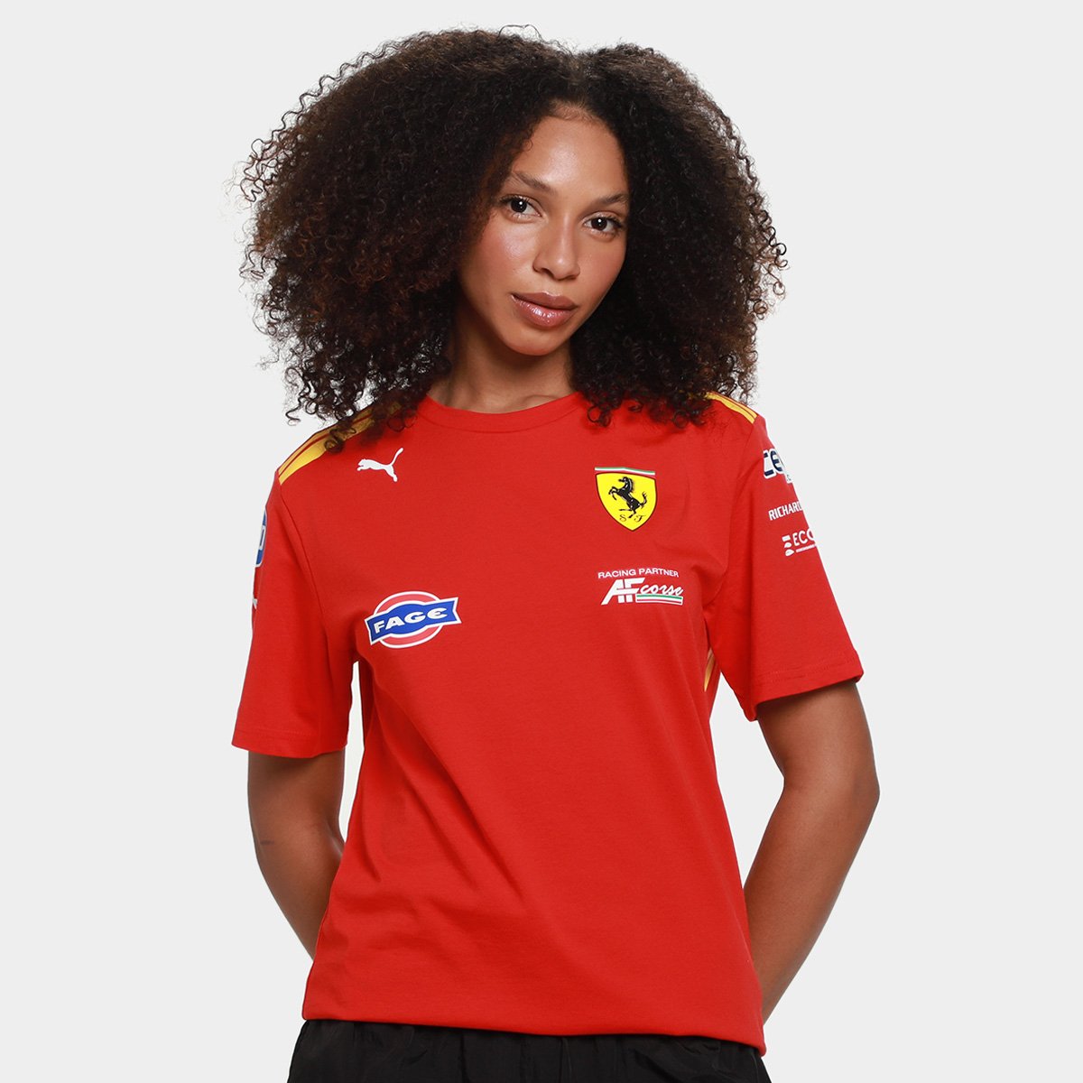 Camiseta Puma Ferrari Hypercar - 1