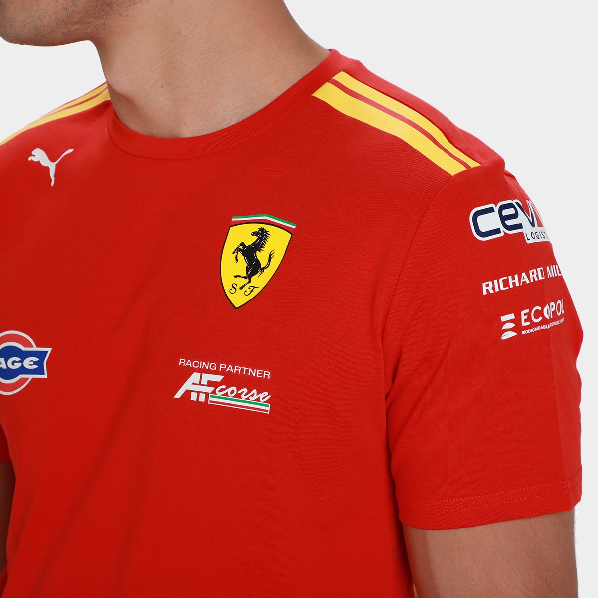 Camiseta Puma Ferrari Hypercar - 4