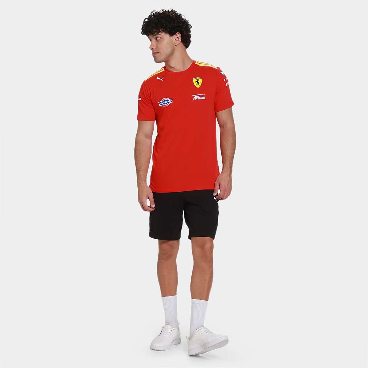 Camiseta Puma Ferrari Hypercar - 6
