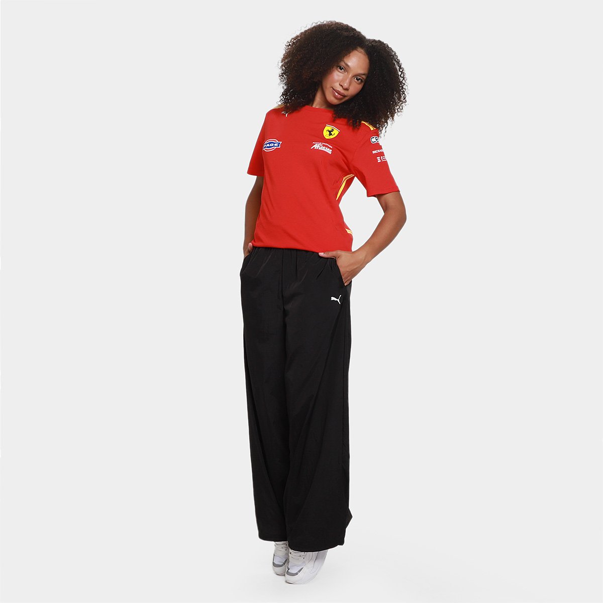Camiseta Puma Ferrari Hypercar - 7