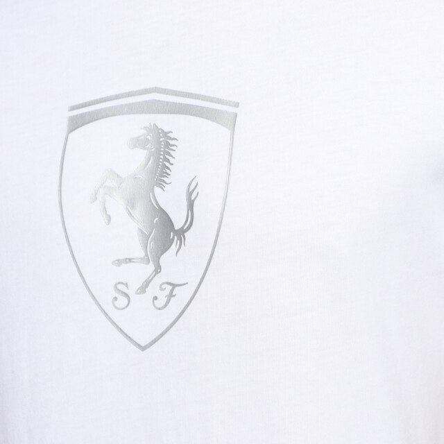 Camiseta Puma Ferrari Sportswear Tonal Shield  Masculino