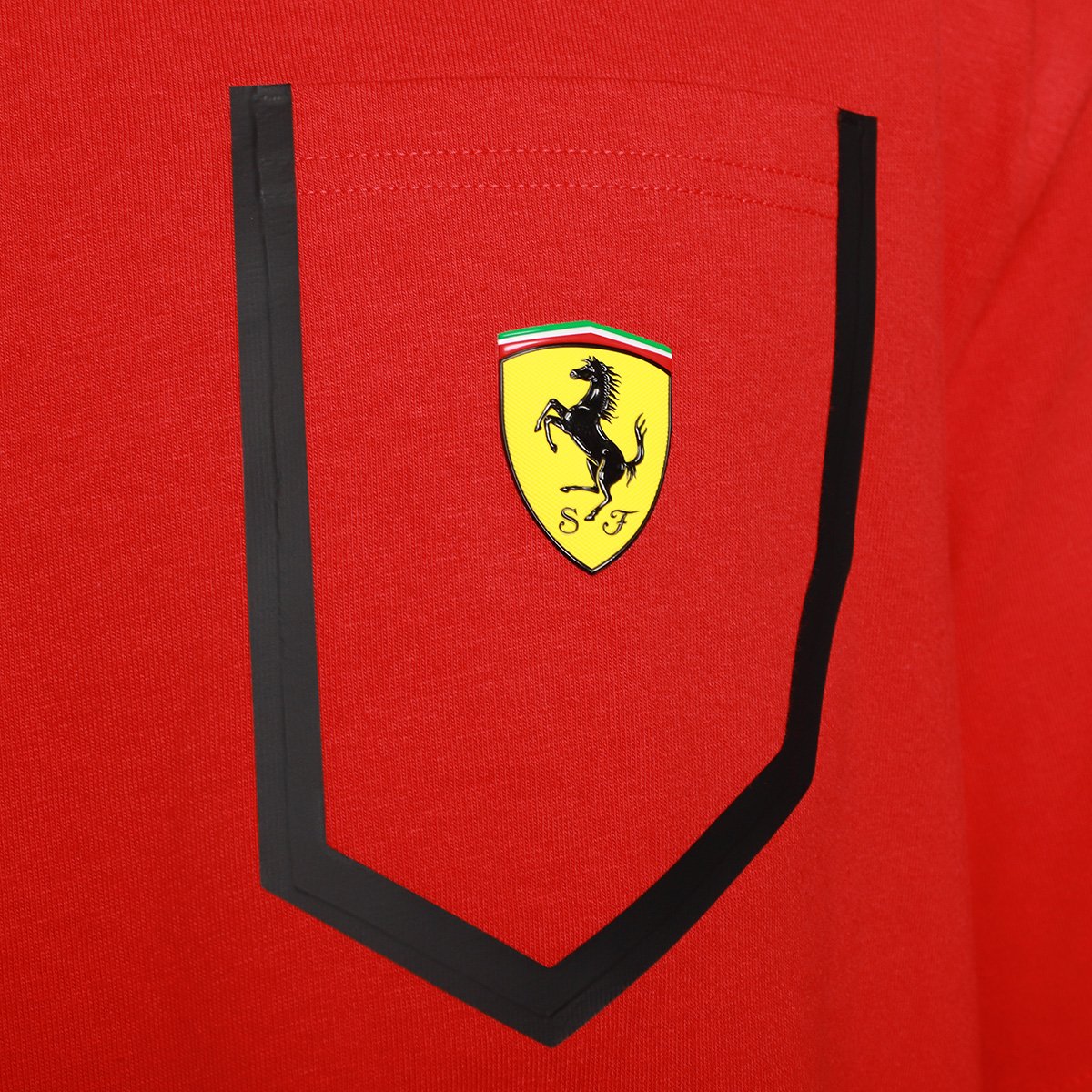 Camiseta Puma Ferrari Tech Masculina - 2