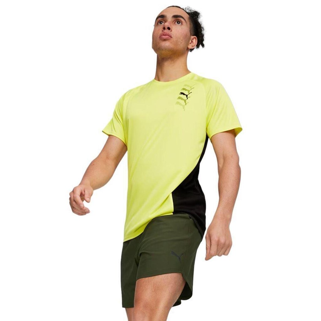 Camiseta Puma Fit Logo Graphic Masculina