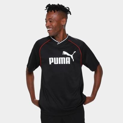 Camiseta Puma Football Jersey Masculino - Masculino