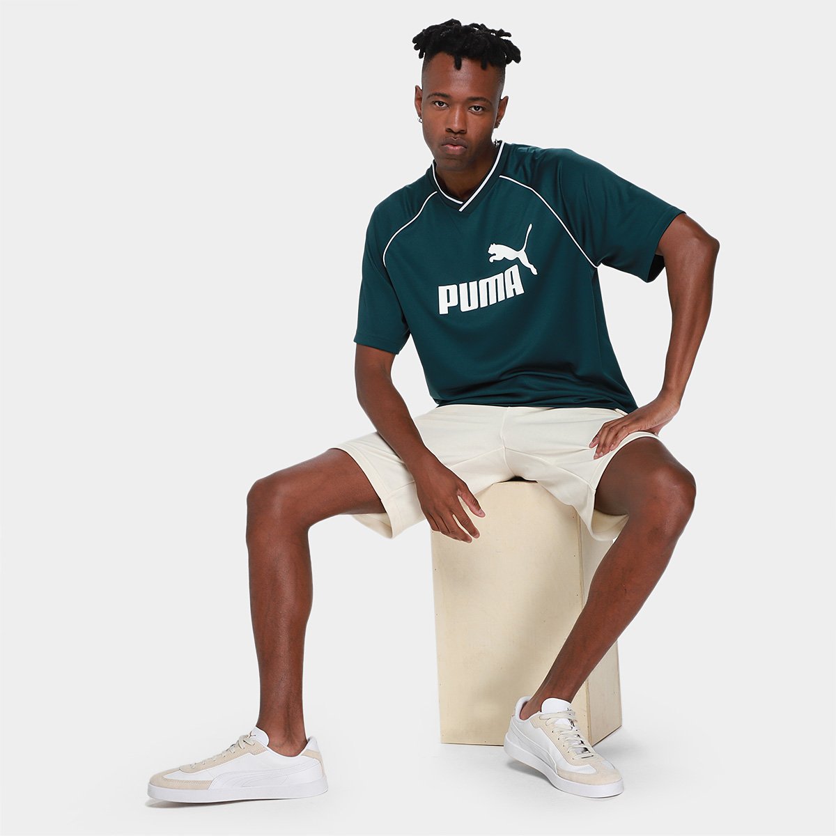 Camiseta Puma Football Jersey Masculino - 3