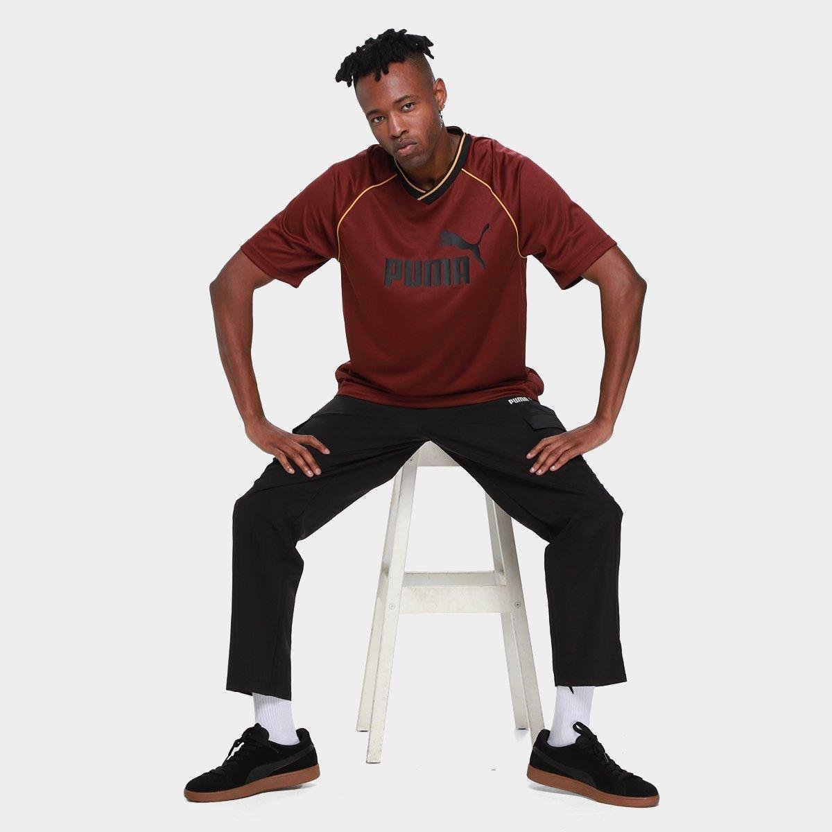 Camiseta Puma Football Jersey Masculino - 4