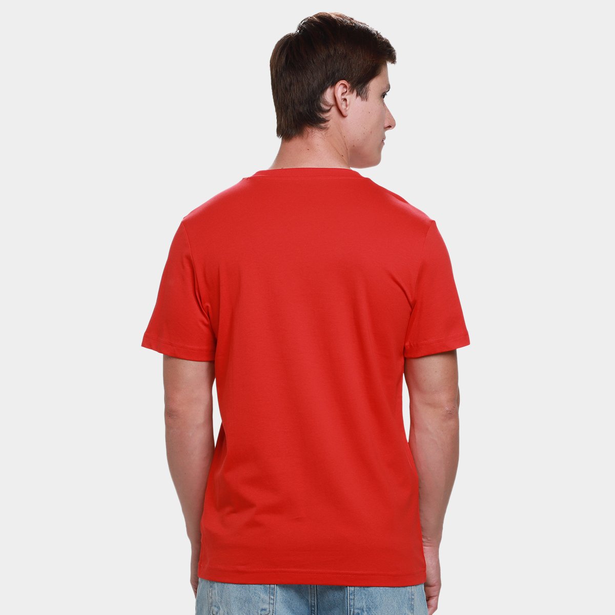 Camiseta Puma Graphic Cat Logo Masculina - 1
