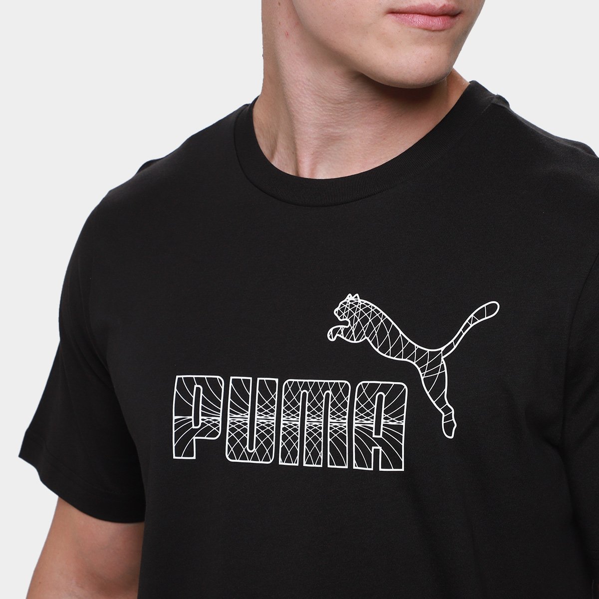 Camiseta Puma Graphic No.1 Masculina - 2