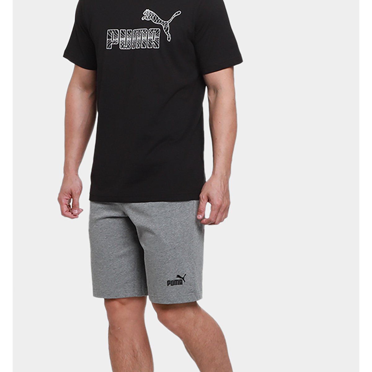 Camiseta Puma Graphic No.1 Masculina - 3