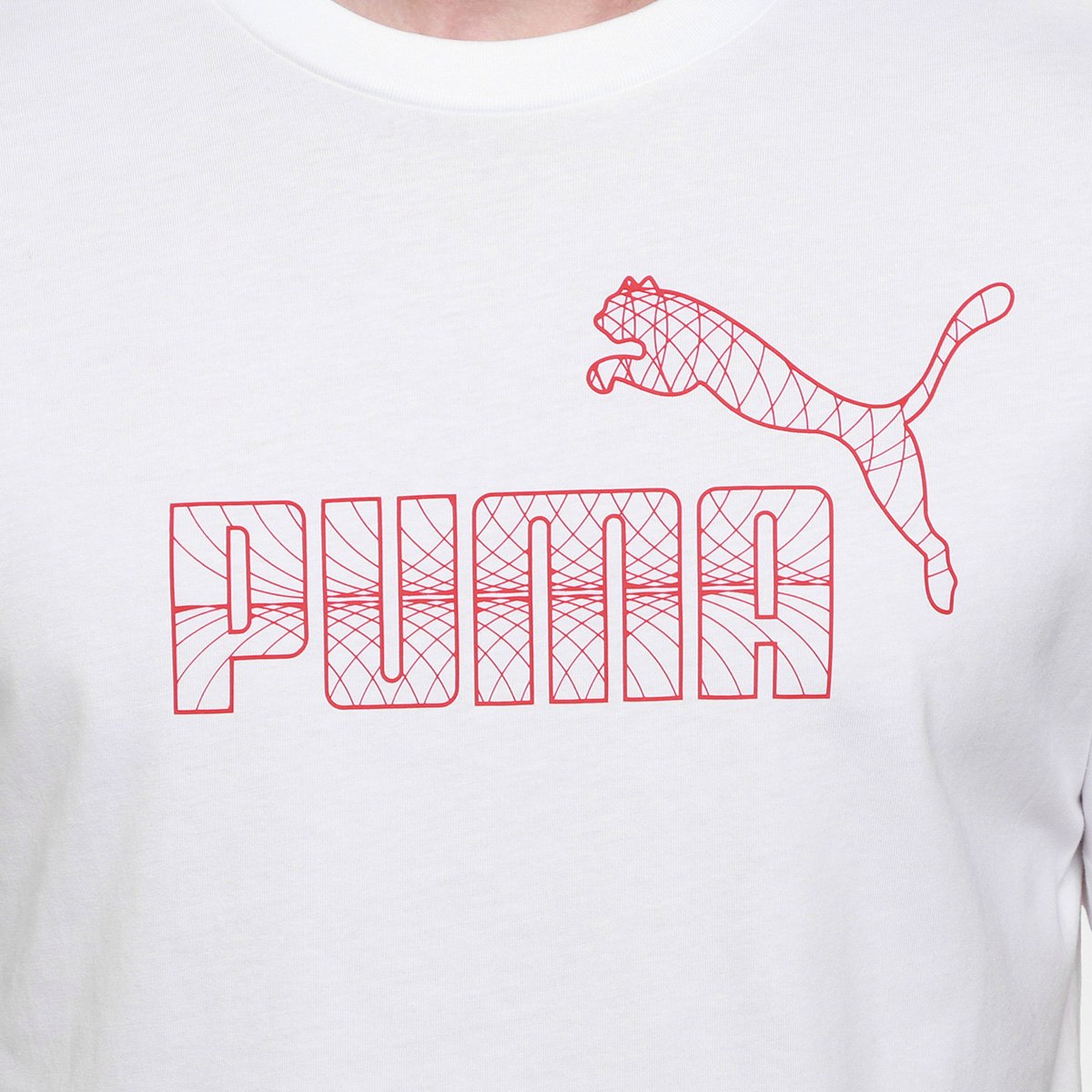 Camiseta Puma Graphic No.1 Masculina - 2