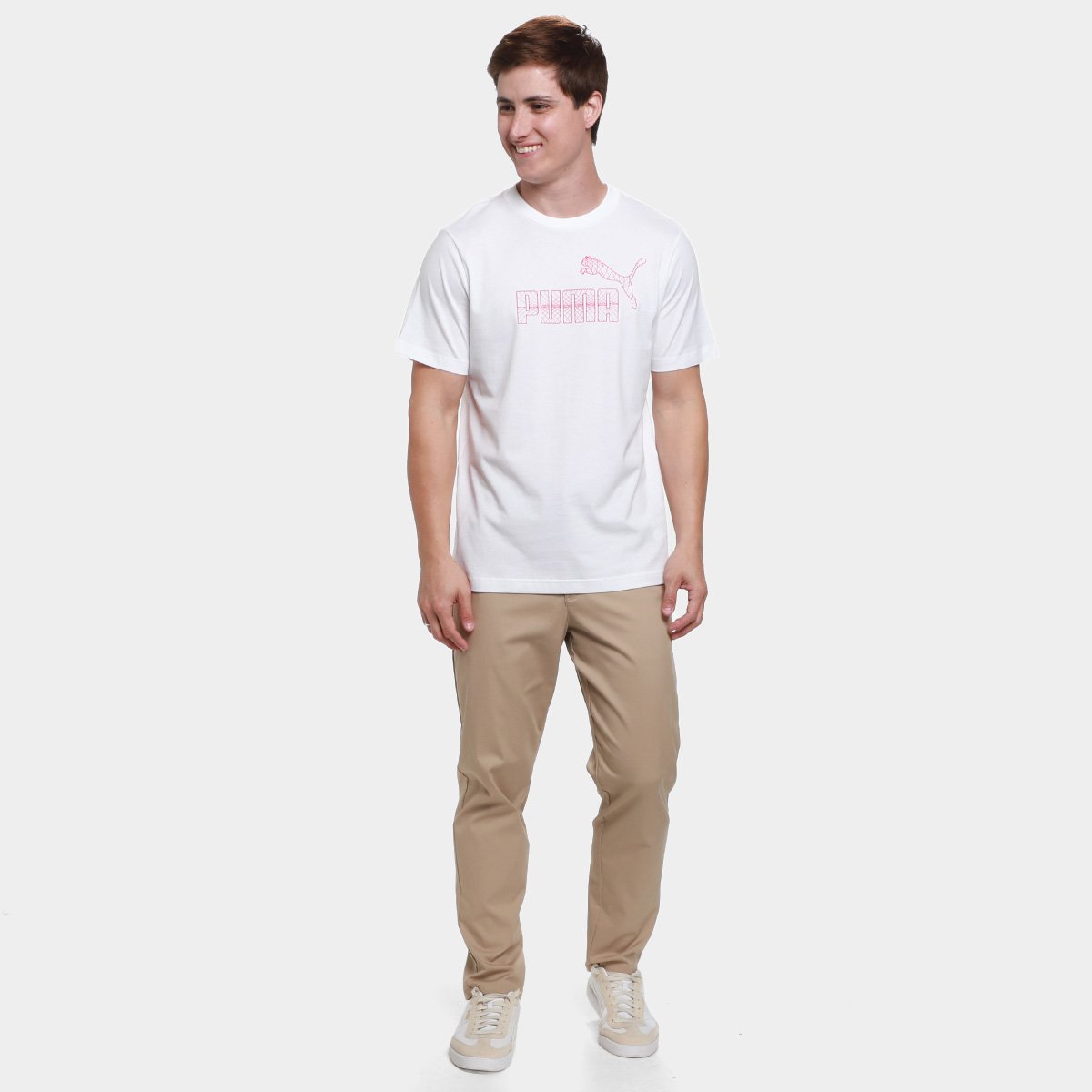 Camiseta Puma Graphic No.1 Masculina - 3