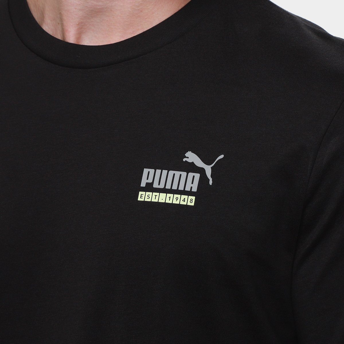 Camiseta Puma Graphic Sports Masculina - 2