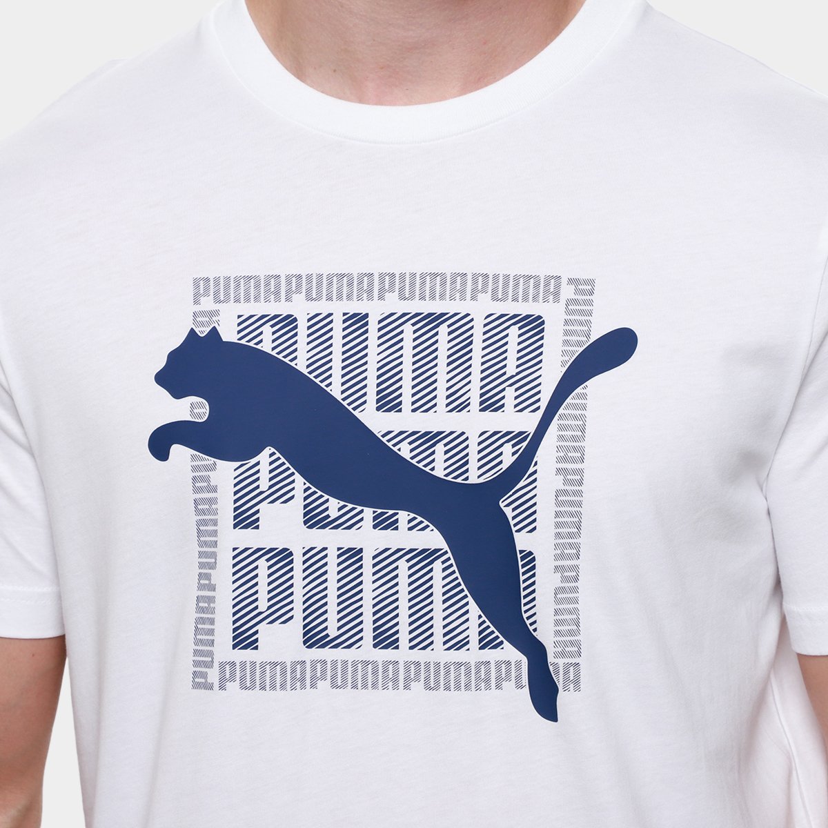 Camiseta Puma Graphic Wording Masculina - 2