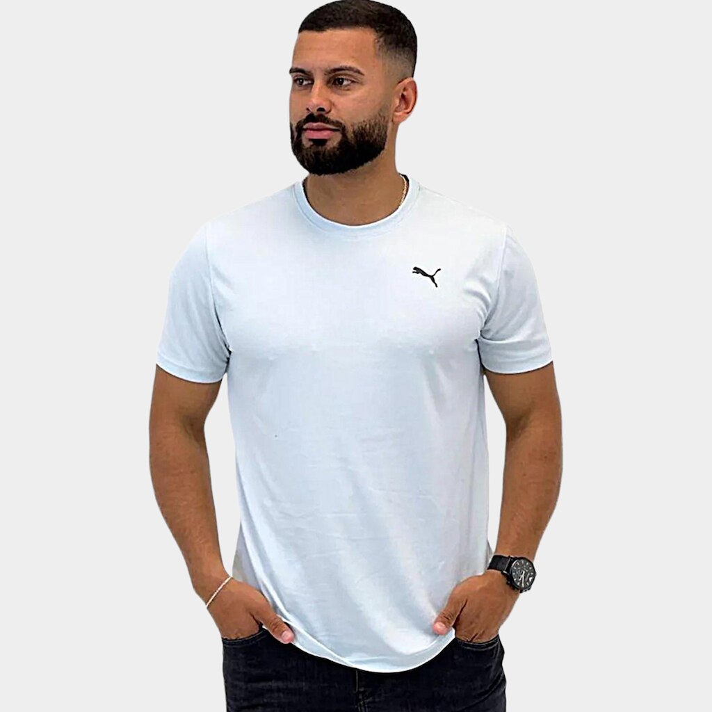 Camiseta Puma Graphics Faster Masculina