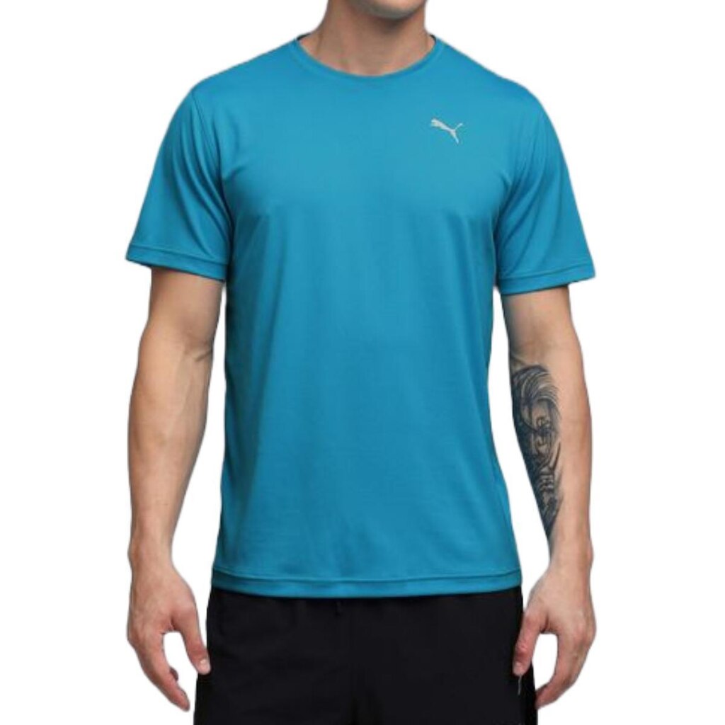 Camiseta Puma Graphics Faster Masculina