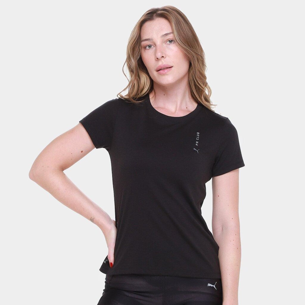 Camiseta Puma Graphics Run Club Feminina