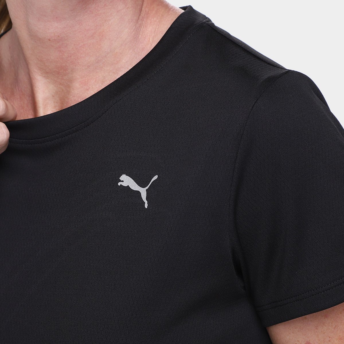 Camiseta Puma Graphics Run Forever Faster W Feminina - 2