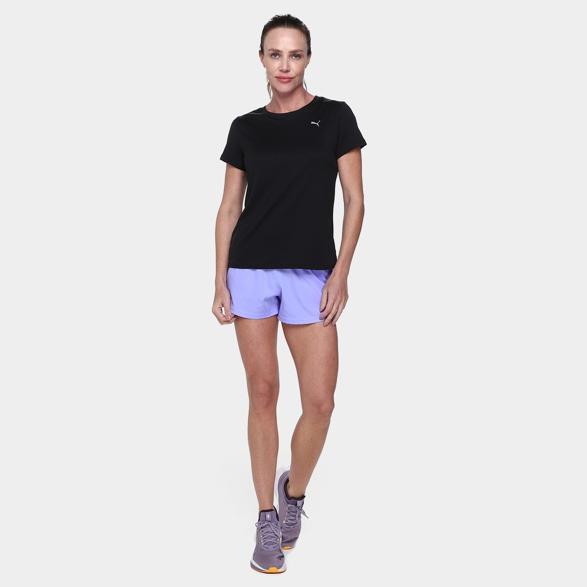 Camiseta Puma Graphics Run Forever Faster W Feminina - 3