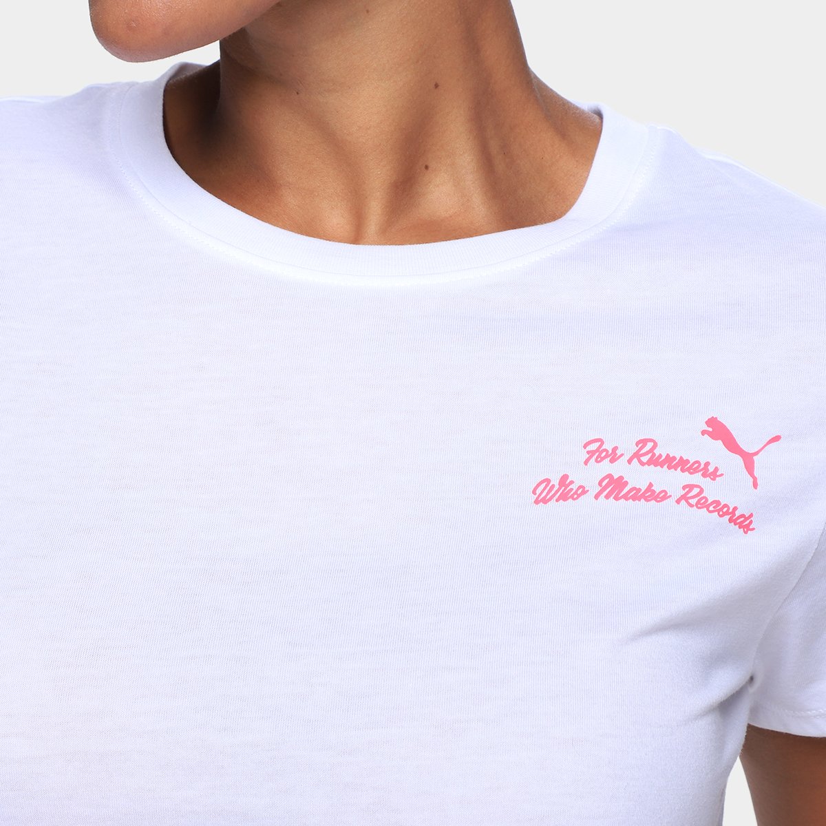 Camiseta Puma Graphics Running Nitro W Feminina - 2