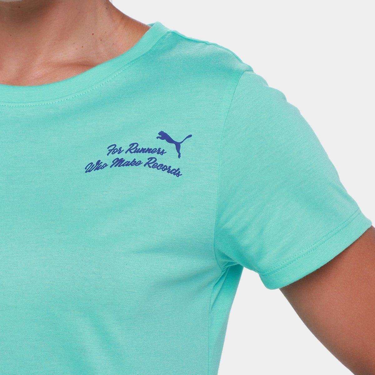Camiseta Puma Graphics Running Nitro W Feminina - 2
