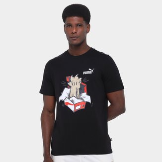 Camiseta Puma Graphics Sneaker Masculina