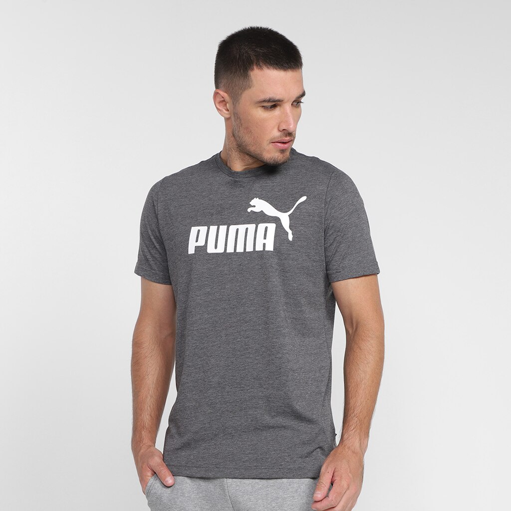 Camiseta Puma Heather Masculina