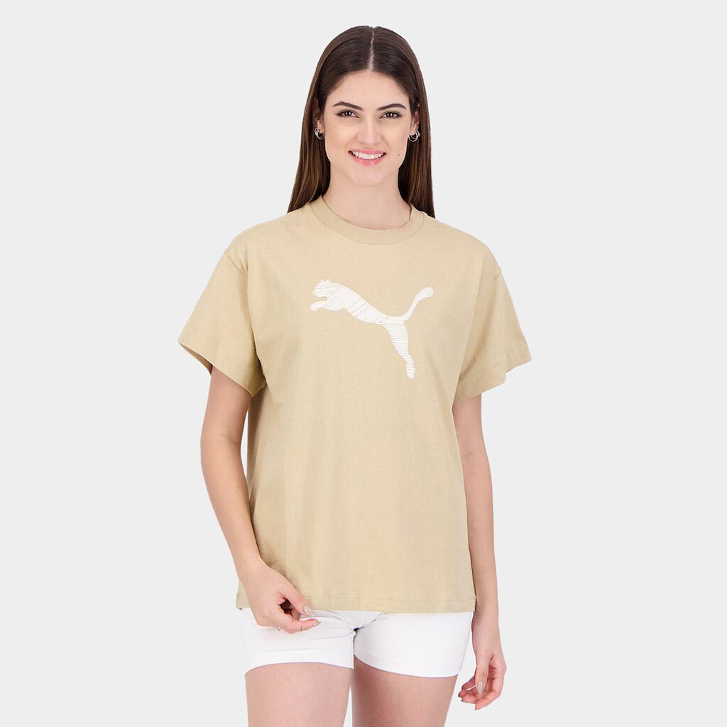 Camiseta Puma Her Feminina