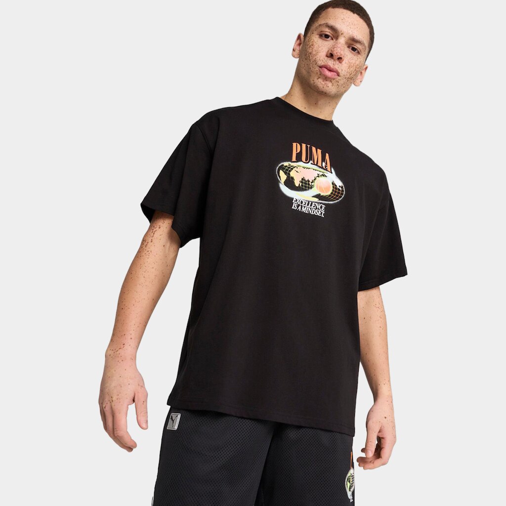 Camiseta Puma Hoop Dreamz Oversized IV