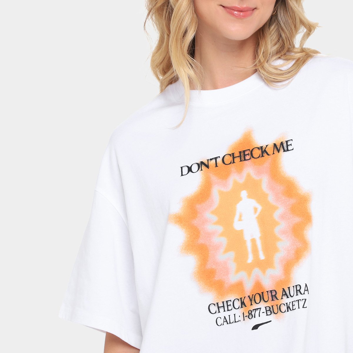 Camiseta Puma Hoop Oversized - 5