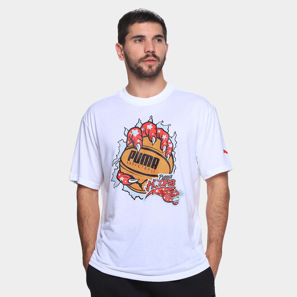 Camiseta Puma Hoopaverse 3 Masculina